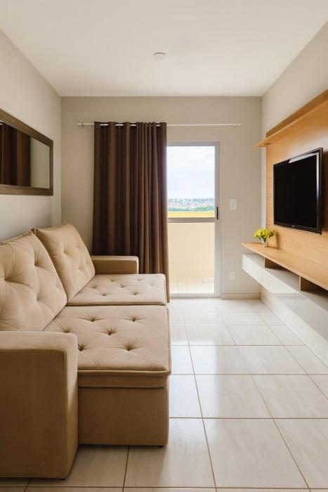 Apartamento c Ar condicionado aprox 3 min Madrecor, 7 min Parque Sabia
