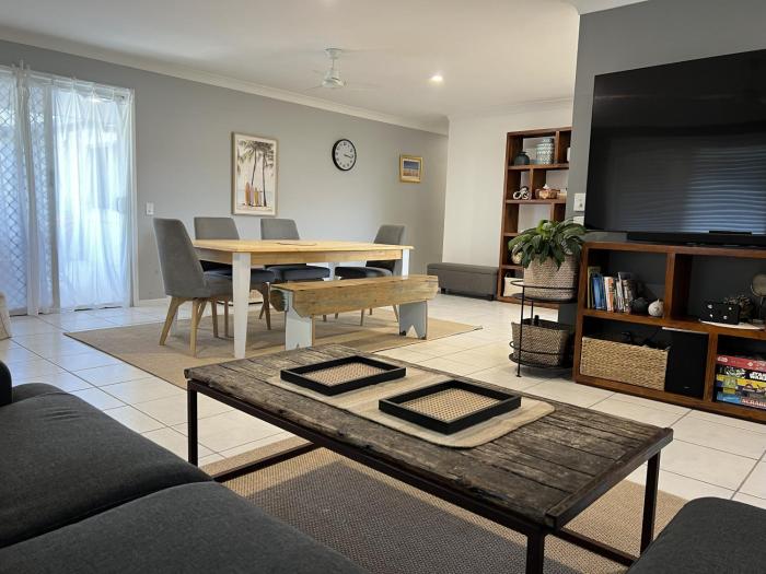 Family Beachside Getaway