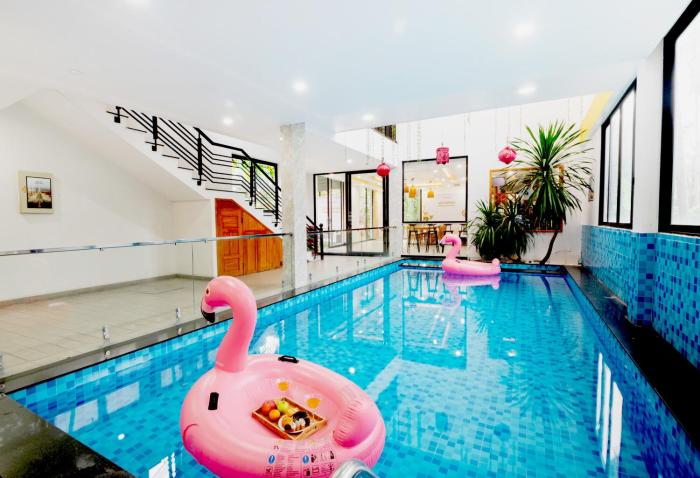 Hometown An Viên 9-Bedroom Pool Villa Hoi An-3M to Old Town
