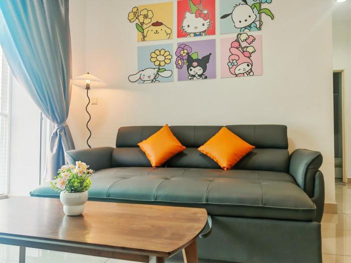 Cozy City Home 2BR - Kids Corner - Perfect for Family Twin Galaxy