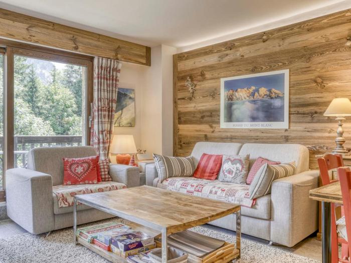 Appartement rénové 1 chambre cabine, Megève, proche centre - FR-1-453-327