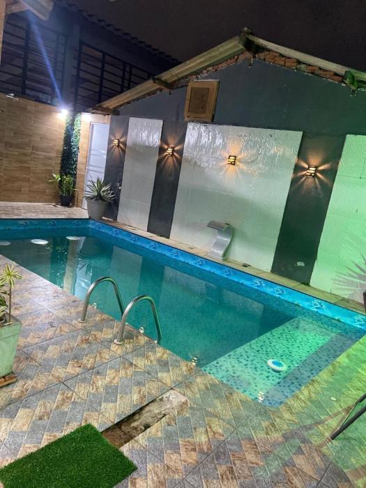 Aproveite para dar um mergulho