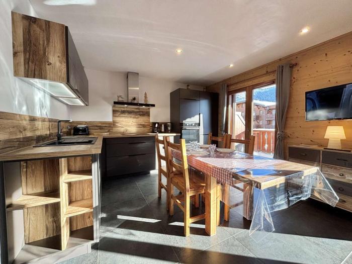 Charmant appartement studio avec alcôve - Parking - Praz-sur-Arly - FR-1-603-133