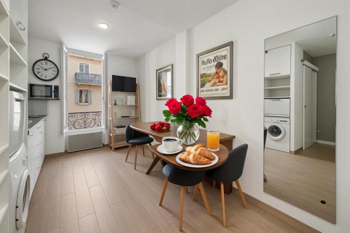 FRGK "Suquet Boho Studio Historic Center & Charming View"