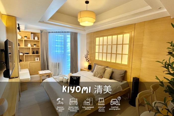 Kiyomi - Japandi Style Unit with Stunning Beach View