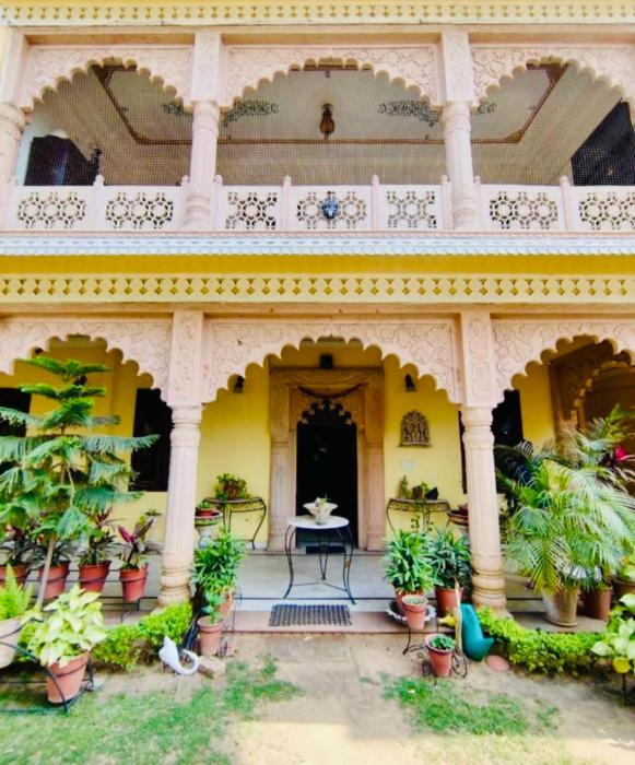 The Boho Heritage Haveli