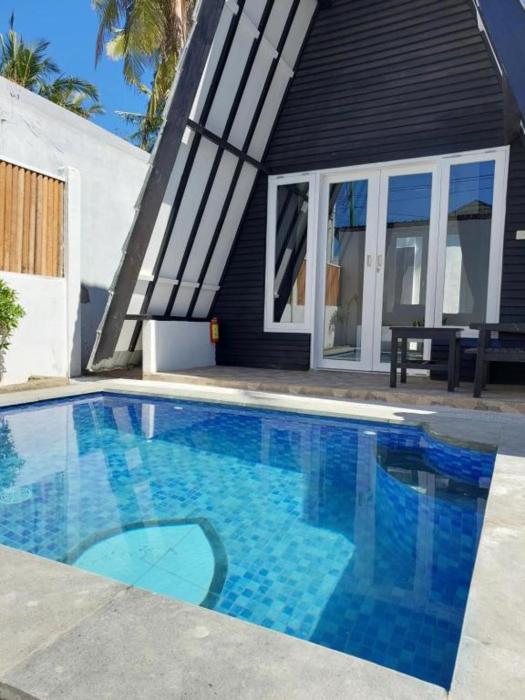 Resort Gili Trawangan - Privat Pool Bungalow