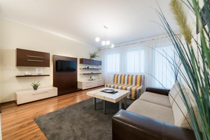 Poznań Old Town - 57m2, Balcony - by Rentujemy