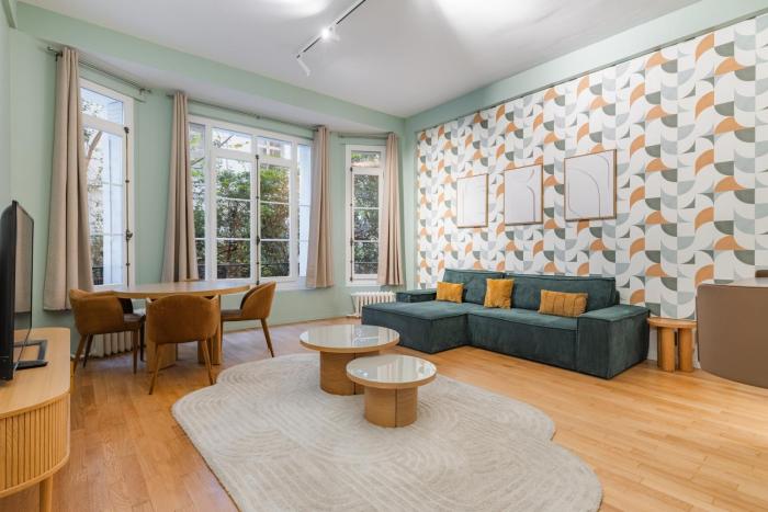 Charming 1BR air-conditioned - Close to Trocadéro