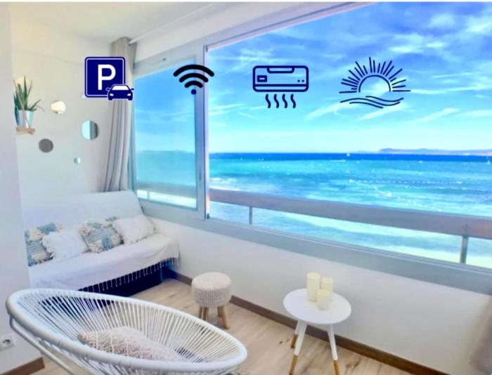 Appartement vue mer Six-Fours-les-Plages