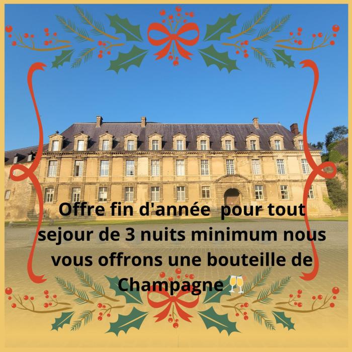 Château des Princes " Calme et sérénité au cœur de Sedan "