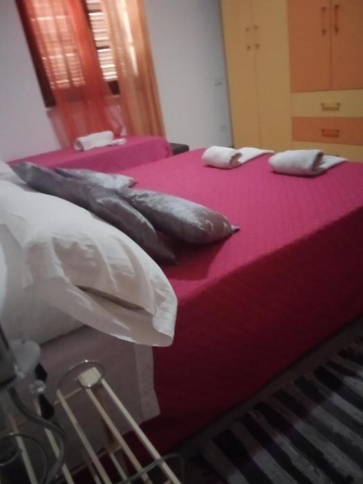 Rooms Olbia tripla con bagno privato, doccia multifunzione