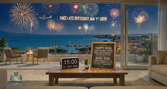 Cocktail Lake Front Family apartment DesenzanoLoft Official Partner Homes & Villas by Marriott Bonvoy