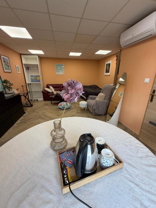 Chambre privée avec salle de bain