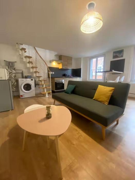 ღ Le Nid Douai - T2 Proche Centre Ville & Gare