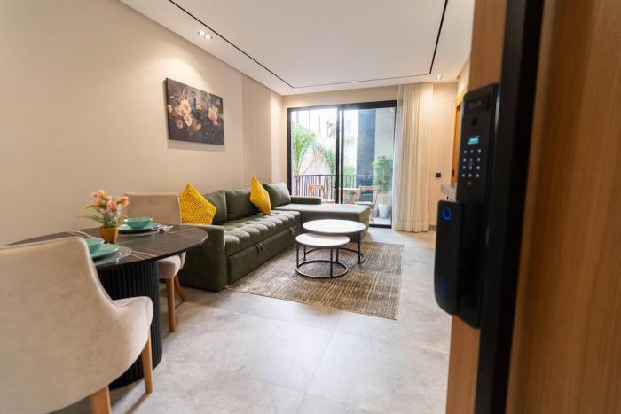 Modern & chic studio in Anfa Park, Fast Wifi