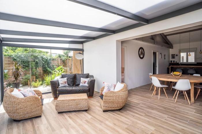 Villa aux portes de lOcéan