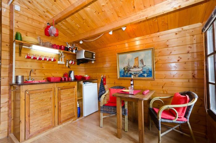 Private Wooden House