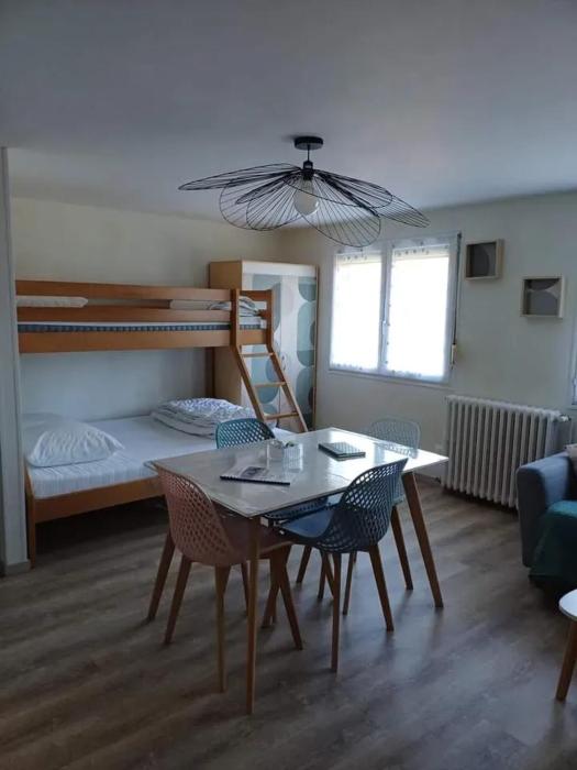 Studio charmant à Cornimont, 30 m², terrasse ensoleillée