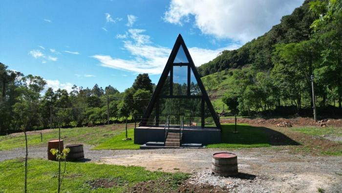 Chalé Aconchegante com Lareira e Vista Gramado