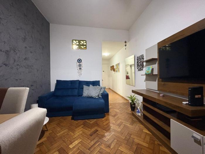 Apartamento aconchegante no posto 6