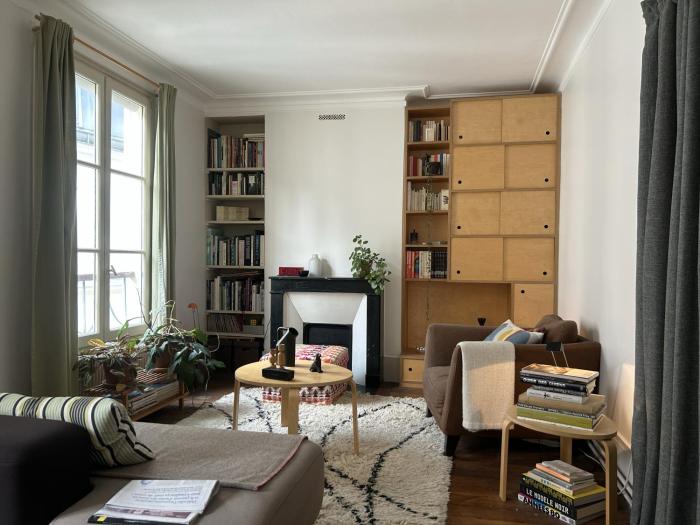 A haven of peace in Pigalle
