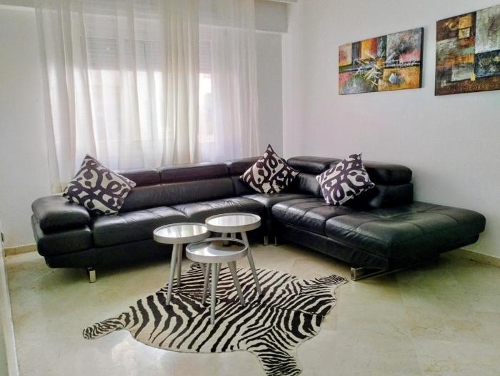 Appartament a 2 minute de la mer et la mosquee Hassan 2