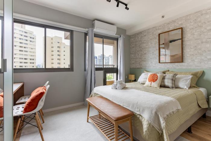 Studio Brooklin | Piscina e Academia