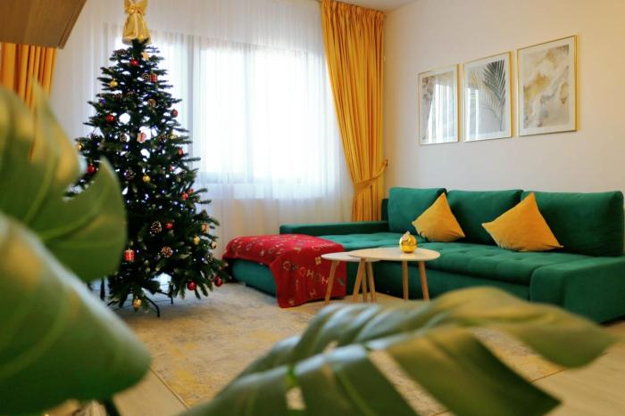 Bucharest Apartment - Private Parking