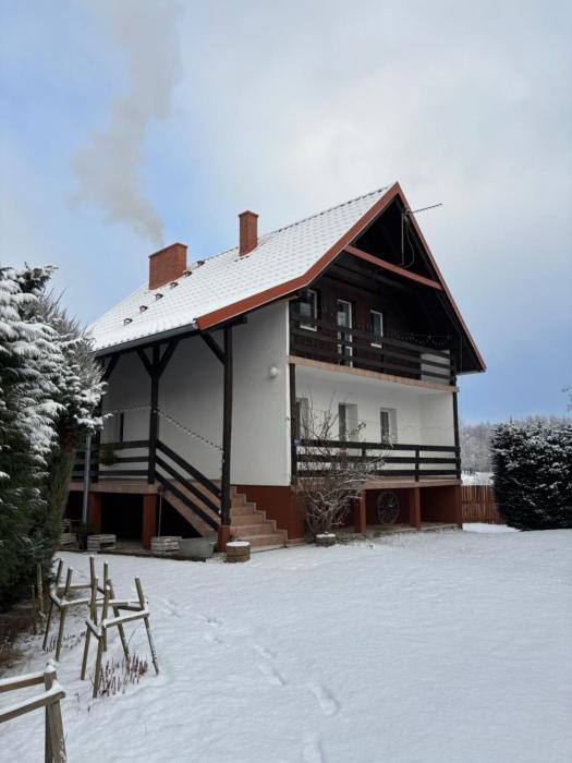 Mazurskie Zacisze - sauna, jacuzzi, kominek