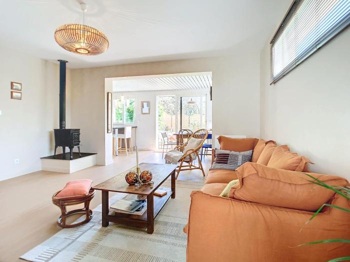 Maison Cosy et rénovée Bord de Plage par Groom