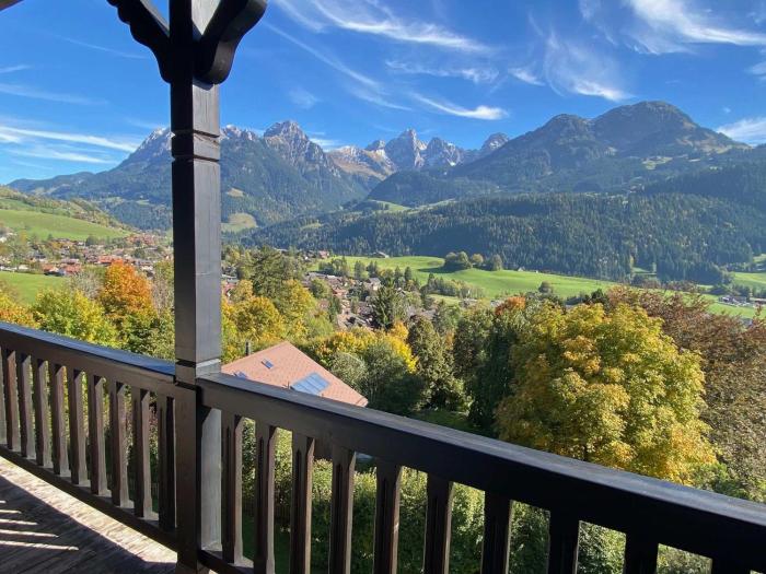 Cozy Swiss Getaway With Mountain Views