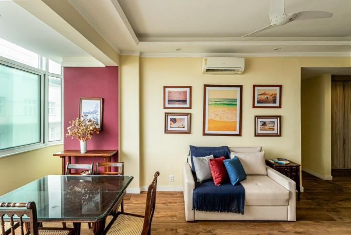 Copacabana wide ocean view