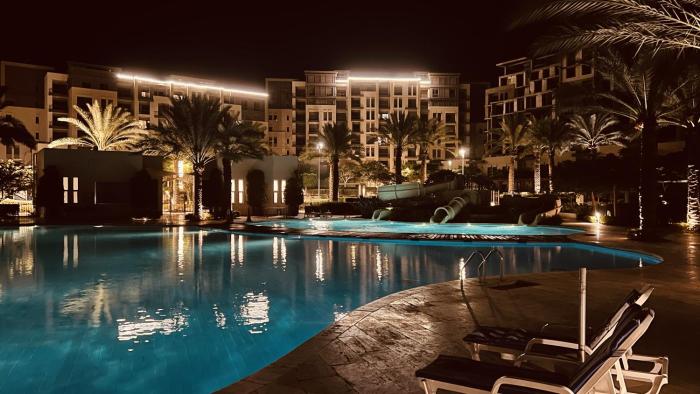 Luxury Suite in Aqaba AlRaha Village Marsa Zayed, سويت كبير وفخم 75 م2 يقع في العقبة - قرية الراحة - مرسى زايد
