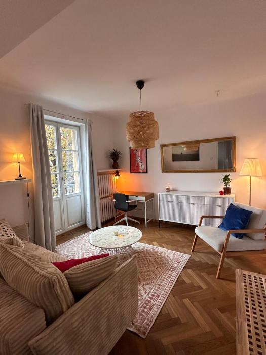 Unique Studio with beautiful balcony