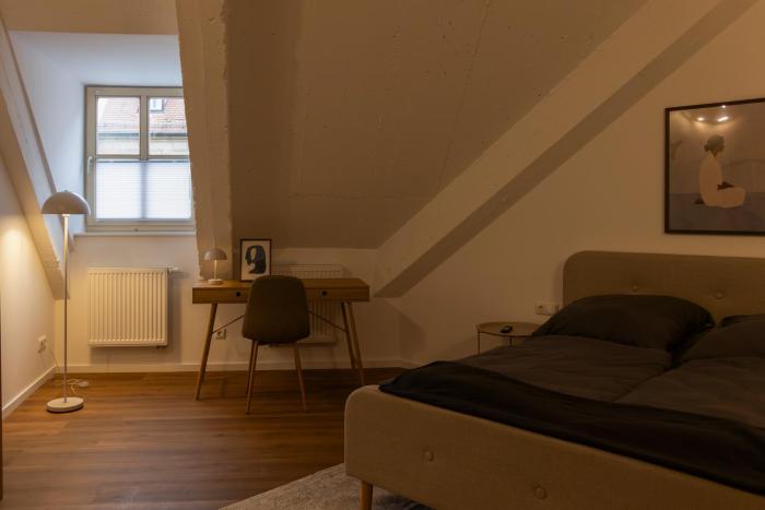 BM Rooms Innenstadt - Große Moderne City Apartments mit eigenem Bad im Herzen der Stadt