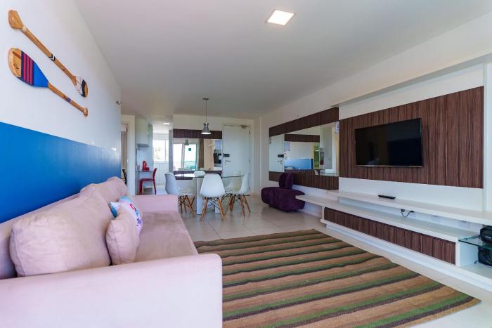 Resort Premium 3 Quartos - Golf Ville | Beach Park