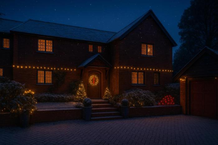 2 nights for the price of 1 night Traditional English house for magic Christmas time
