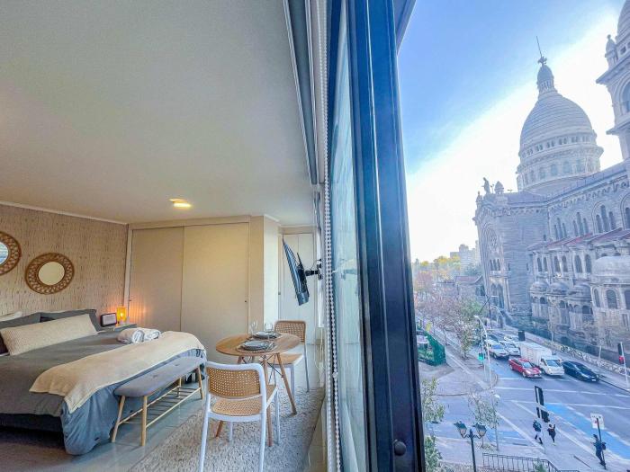 HOM I Wifi HermosaVista Metro Parque Almagro Vista