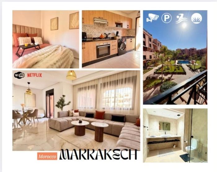 Appart cosy & chic premium Village, 5 piscines