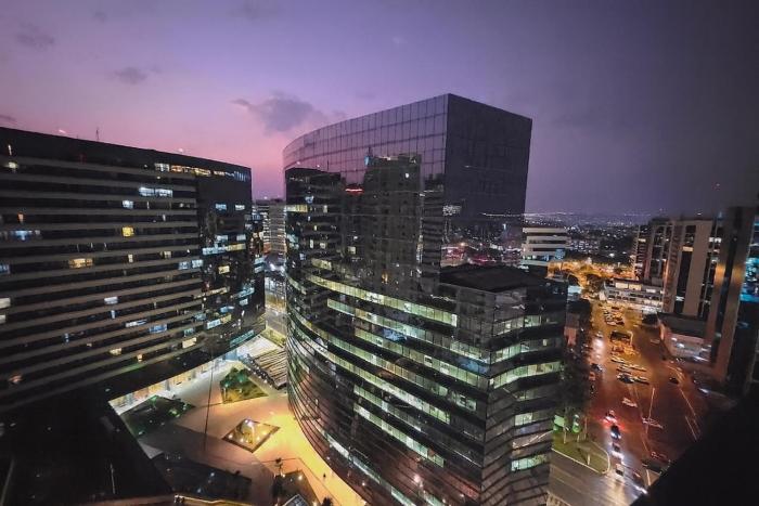 Vista Panorâmica - Hotel Vision