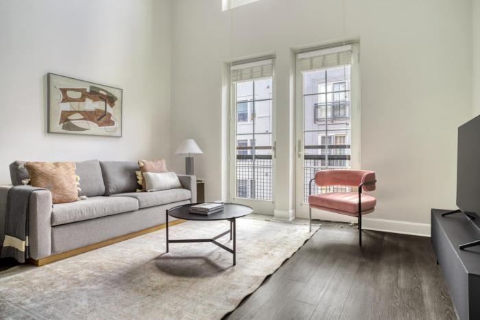 Blueground Bethesda fitness center nr Cabin John Park WDC-571