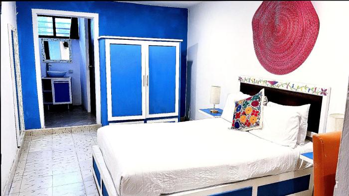 4 Habitaciómn doble baño propio