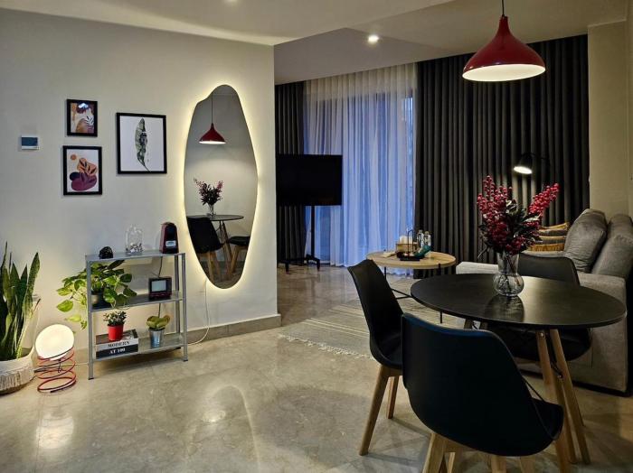 Cozy Studio with Stunning City View in Sheikh Zayed