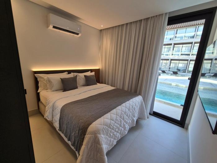 GAV Porto 2 Life - Apartamento térreo com piscina - 4 pessoas