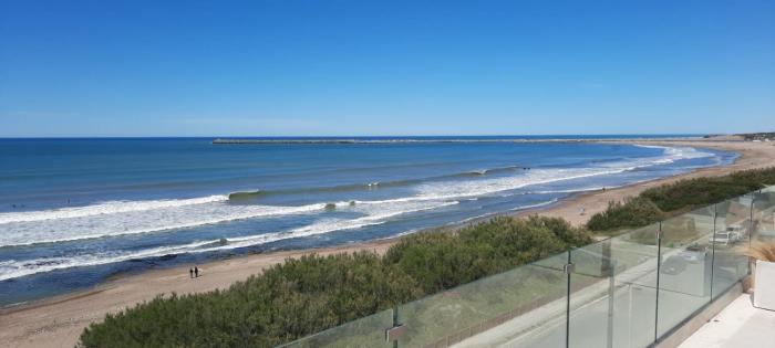 Quequén - Vista al Mar