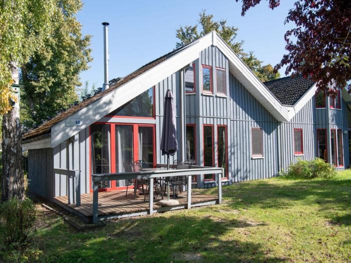 exklusives skandinavisches Ferienhaus