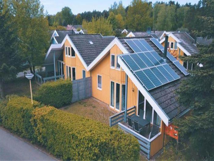 skandinavisches Ferienhaus in Mirow