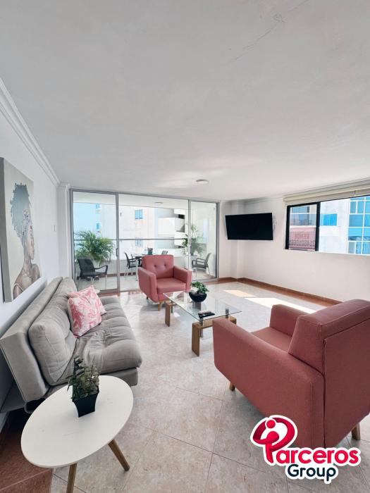 Amplio Apartamento Para Grupos Cerca Al Mar Por Parceros Group