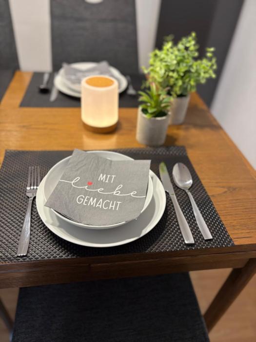 Moderne Wohnung mit toller Aussicht